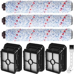 GELLDG Stofzuigeronderdelen - 7 Stuks - Huishoudelijke apparaten Accessoires - 3 Bodenbürste + 3 Filter + 1 Reinigungsbürste - Geschikt voor Bissell CrossWave 3-in-1 Stofzuiger - Geschikt voor Bissell 17132 2582N 2225N 1785 Serie — thumbnail 1