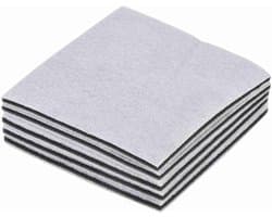 5 Stuks 150-150mm Vacuüm Filter Vervanging Pre-Motor Schuimfilter Cleaner - Universeel .