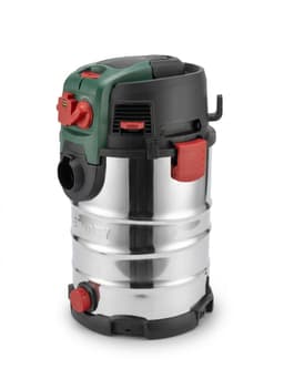 PARKSIDE® Nat-/droogzuiger 1500W - Ketelstofzuiger - Zuigvermogen: max. 260 Airwatt - Zuigkracht: max. 181 mbar - Inhoud reservoir: 30 l - Traploos instelbare luchtstroom - Werkradius tot 9 m - Extra stopcontact — thumbnail 2
