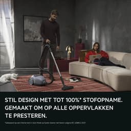 AEG AB71A4LDB 3,5 l Trommelstofzuiger Droog 600 W Stofzak — thumbnail 3