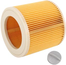 Stoffilter voor de Kacher WD2.250 stofzuiger – Allergiefilter – ABS-materiaal – Snelle en eenvoudige installatie — thumbnail 1