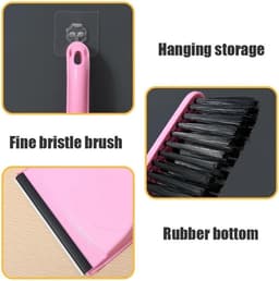 Mini Stoffer en Blik - Kleine Bezem Set - Tafel Schoonmaken - Zachte Borstelharen - 50 Grams - null — thumbnail 5