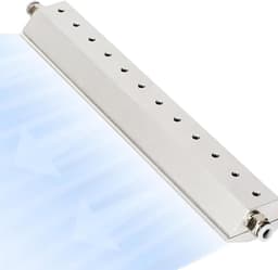 Luchtblazer - Luchtmes Luchtmondstuk - Stofverwijdering - Aluminiumlegering - 1/4 inch - Zilver — thumbnail 1