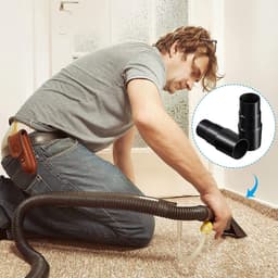Dailygoods - Dailygoody - Universele Vacuum Adapter - Geschikt voor Standaard Werkplaats Stofzuigers — thumbnail 3