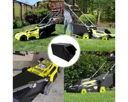 Grasmaaier Opvangzak - Grasvanger - Efficiënt Tuinonderhoud - Hoge Capaciteit - 36 x 11 x 11 cm - Zwart