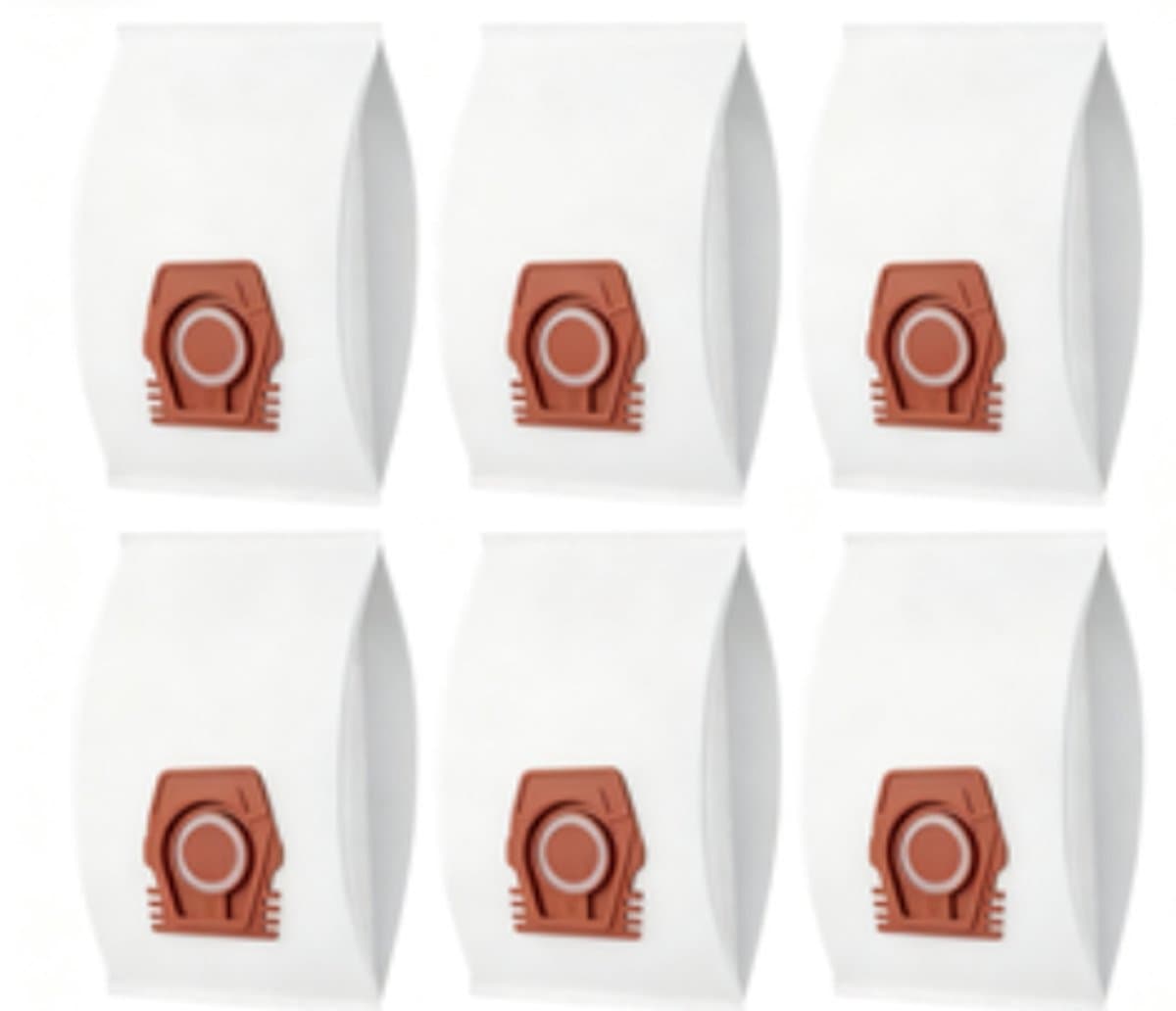 6 stuks Stofzuigerzakken voor Miele TU Guard L1 / Guard S1 / CO Guard M1 stofzuigers - Vervangende stofzakken met grote capaciteit — afbeelding 1