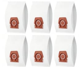 6 stuks Stofzuigerzakken voor Miele TU Guard L1 / Guard S1 / CO Guard M1 stofzuigers - Vervangende stofzakken met grote capaciteit — thumbnail 1
