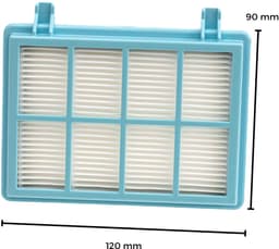 Kleanburg 6 delige Filter Set geschikt voor Philips PowerPro Compact, PowerPro Active, 5000 serie, 3000 serie, FC8010/02 — thumbnail 2