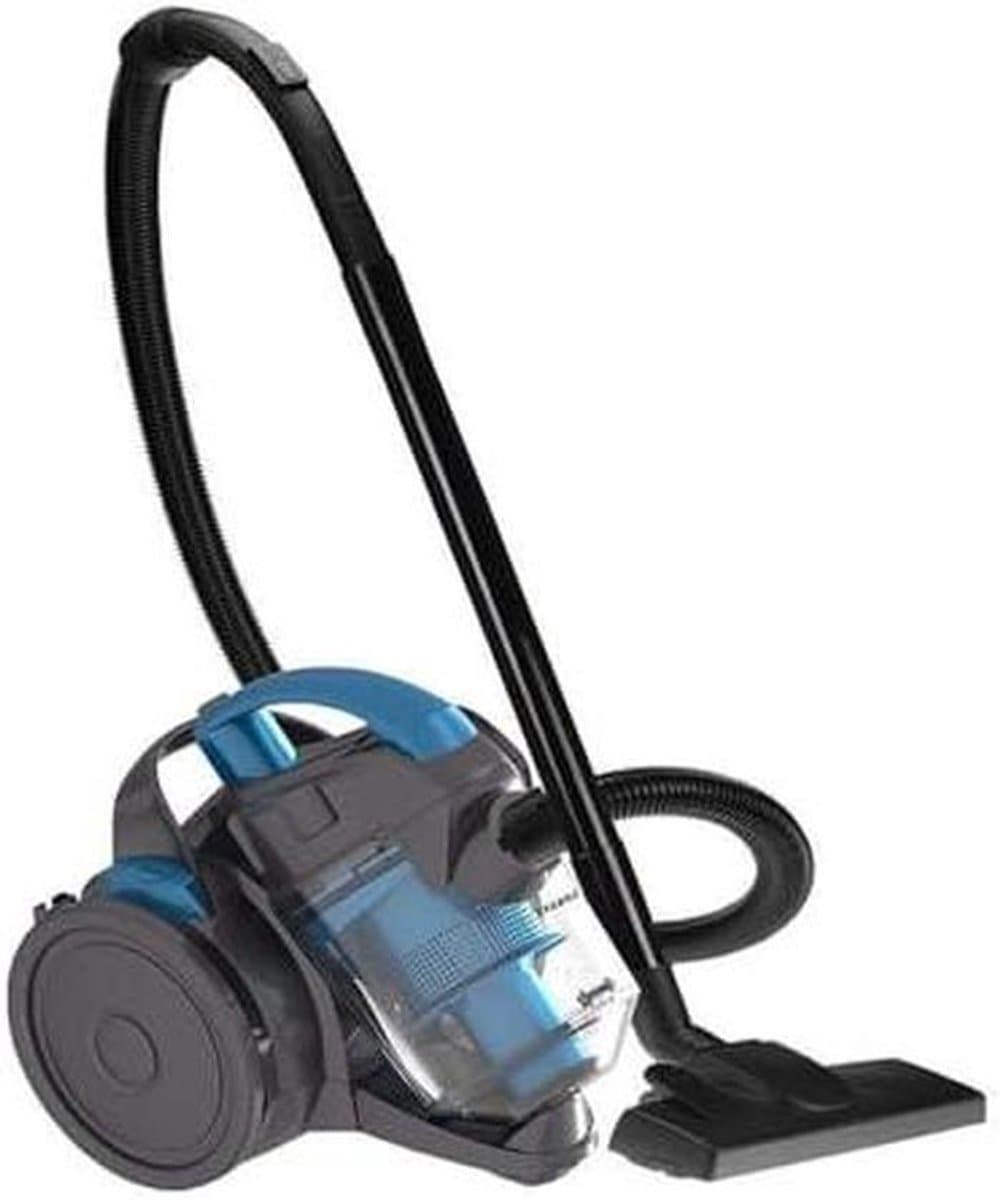 Stofzuiger met snoer - Krachtige zuiger - Huis reinigen - Zakloos cycloon systeem - 2000W motor - Blauw — afbeelding 1