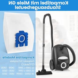 10 Stofzuigerzakken en Filters voor HyClean Pure GN - Efficiënte Accessoires voor Miele C1 C2 C3 S2 S5 S8 Series, Inclusief Motor- en Luchtfilters — thumbnail 2