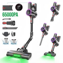 Prasky P1MAX - Steelstofzuiger Draadloos - 65000Pa - 50 Minuten - Afneembare Batterij - Geluidsniveau 70 dB — thumbnail 1