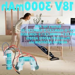 Compatibele Accu voor AEG CX7-35BM, CX7 2 35WR, CX7 2 35O en Meer - Hoogwaardige Vervangingsaccu voor Stofzuigers, Lange Levensduur en Betrouwbare Prestaties — thumbnail 2