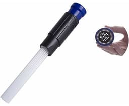 Dit is een universeel 32/35 mm plat/rond borstelmondstuk Geschikt voor Philips en Midea stofzuigers. Geschikt voor ventilatieroosters, lades, autogereedschap, knutselprojecten, enz. — thumbnail 1