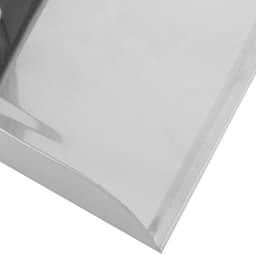 Metalen Stofblik - Stoffer Lange Steel - Efficiënt Schoonmaken - Gecontourde Rand - 73 cm - Zilver — thumbnail 5
