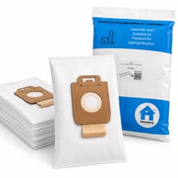 Kleanburg Stofzuigerzakken geschikt voor Nilfisk Extreme, King, Elite, Power en Select, 10 stuks, microfiber, met hygiënesluiting — thumbnail 1