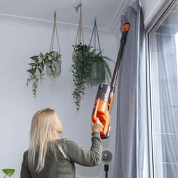 Dual Power Steelstofzuiger POWDP60700- 20V draadloze stofzuiger – 1.2l tank - zonder accu en lader - met 3 acc. — thumbnail 4
