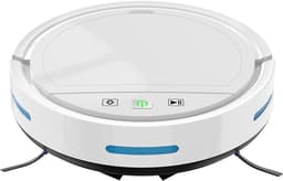 Smart Robot stofzuiger met borstels en dweil functie in gratis Tuya en Smartlife app. wit — thumbnail 3