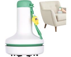 Mini Stofzuiger - Bureau Reiniger - Toetsenbord Schoonmaken - Draadloos Oplaadbaar - Compact Formaat - Wit