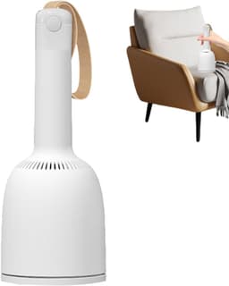 Draagbare Stofreiniger - Handstofzuiger - Bureau Reinigen - Snelle Ventilator - 6.89 Inch - Wit — thumbnail 1