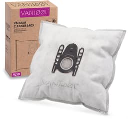 VANJOOL® Stofzuigerzakken Geschikt voor Bosch & Siemens Type D/E/F/G/H – BBZ41FGALL / SI52 / G ALL – 10 Stuks – PowerProtect Compatibel & Sterke Filtratie — thumbnail 1
