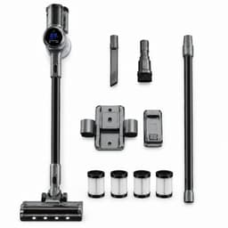 Luxari S1000 PRO - Steelstofzuiger Draadloos - Afneembare Accu - 4 Filters - 4 Opzetstukken - Stofzuiger Draadloos - Zonder Zak - Snoerloze Stofzuiger - Kruimeldief - Vacuum Cleaner - Draadloze Stofzuiger - Accu Stofzuiger — thumbnail 1