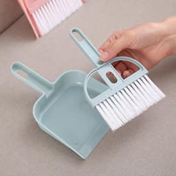 Mini Bezem en Stoffer Set voor Gemakkelijk Schoonmaken — thumbnail 5