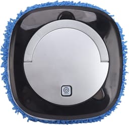 Automatische vloerreiniger met waterreservoir en stofzuigerfunctie voor efficiënt dweilen en schoonmaken van vloeren — thumbnail 1