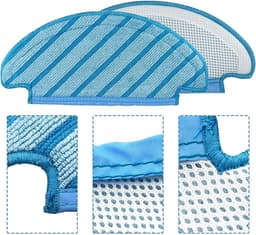 Ecovacs Deebot N8 Pro Dweilpads (3 Stuks, Plus.Parts® alternatief voor D-CC3I) — thumbnail 2