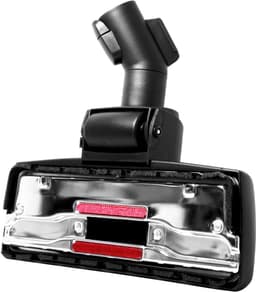 Combi zuigmond geschikt voor Miele stofzuiger - met kliksysteem en breed wiel - 35mm — thumbnail 1