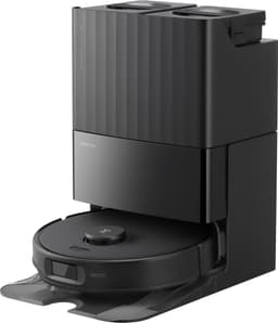 Roborock Qrevo Edge S5A robotstofzuiger - 18500Pa - met dweilfunctie&Liftable mop - anti-verstrengeling - obstakelvermijding - individuele tapijtstrategie - ultradun design - 75 °C heet water mopwas - Zelfreinigend - Wit - S8 Pro Ultra upgrade — thumbnail 2