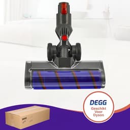 DEGG® - 2-Delige stofzuiger set - Geschikt voor Dyson - Stofzuigermond + Steel (oranje/koper) - Passend op: V11, V15, V7, V8 en V10 — thumbnail 4