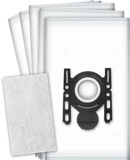 5x Dparts G-ALL stofzuigerzakken en 1 filter - geschikt voor Bosch Siemens - ProSilence - Move on - MoveOn - Ingenius - GL30 - Free e - Synchropower - nr. VZ41FGALL - BBZ41FGALL - BBZAFGALL - BBZ16GALL - SI52 — thumbnail 1