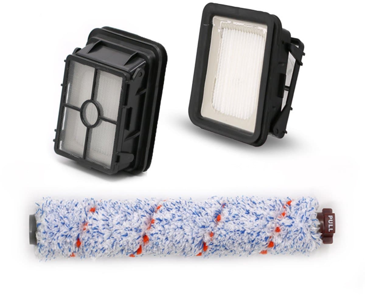 HEPA filterset - geschikt Voor Bissell Crosswave - Multifunctionele borstel - Schrobzuigaccessoires - Set 2+1 — afbeelding 1