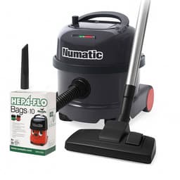 Stofzuiger | Numatic PPR240 | Graphite | Geleverd met 10 extra stofzakken — thumbnail 1