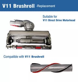 Rolborstel Geschikt voor Dyson V11 stofzuiger — thumbnail 5