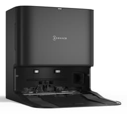 ECOVACS - DEEBOT T80 Omni - Stofzuig en dweilrobot (zwart) - 18.000 Pa zuigkracht- Zelfreinigende Robotstofzuiger met Warmwater – Dweilsysteem - Automatisch Leegstation - Geschikt voor dierenharen — thumbnail 2