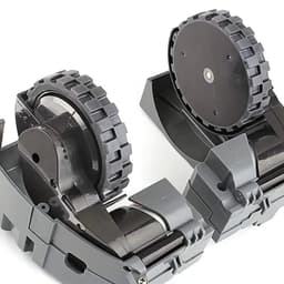 4 Stuks Wielbanden Geschikt voor iRobot Roomba 500, 600, 700, 800, 900, E5, I7, j7 en j9 — Antislip Rubber — Stil — Eenvoudige Montage — Vervangende Accessoires — thumbnail 3