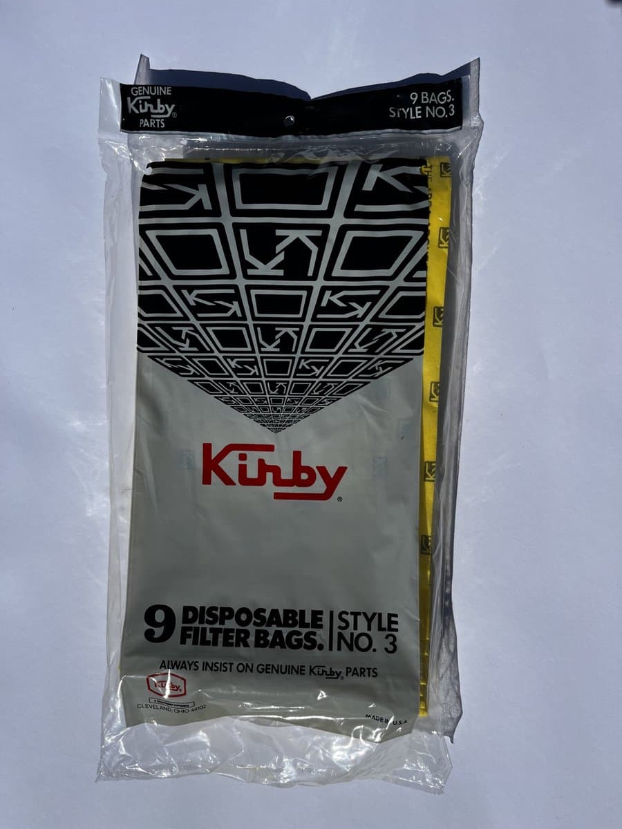 Kirby Stofzuigerzakken styl 3 heritage 2 — afbeelding 1