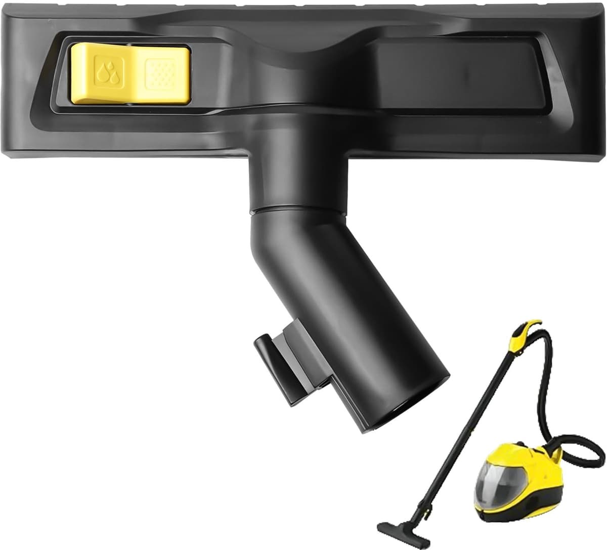Droogzuigmond reservestofzuiger vloerzuigmond accessoires - Vloerzuigmond voor Kärcher WD3, WD4, WD5, WD6 - Combinatie voor Droge & Natte Reiniging - Tandenborstelhouder — afbeelding 1