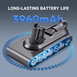 3960mAh Batterij voor Dyson V11/V15 Stofzuiger — thumbnail 2