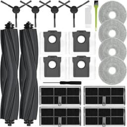 Dreame L40 Ultra | X40 Ultra Complete Hoofdborstels*2-Stofzakken*4-Filters*4-dweilpads*4-Zijborstels*4-Langwerpige schoonmaakborstel*1--Kleine schroevendraaier*1-Vierkante schoonmaakborstel*1 — thumbnail 1