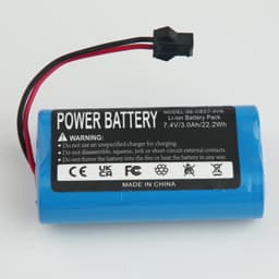 Stofzuigeraccu - Li-ion 7,4V - 3000mAh — thumbnail 2