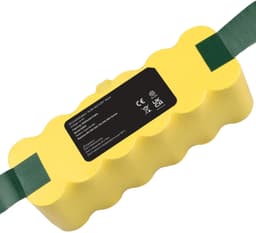 Stofzuigeraccu - 5000 mAh - 14,4 V - voor iRobot Roomba — thumbnail 5