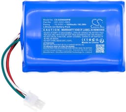 Stofzuigeraccu - 5200 mAh - 18,5 V - voor Ecovacs — thumbnail 2