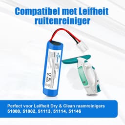 Stofzuigeraccu - 3,7 V - 3500 mAh - Li-Ion — thumbnail 2