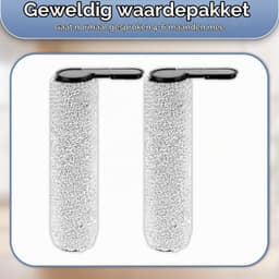 Borstelrollen - 2 Stuks - Compatibel met Roborock F25 — thumbnail 5
