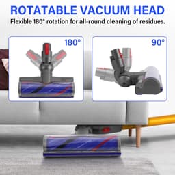 Vloerborstel - Geschikt voor Dyson V8, V10, V11, V15 — thumbnail 3