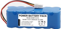 Stofzuigeraccu - 14,4 V - 3000 mAh - Ni-MH — thumbnail 4