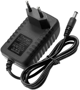 Oplader - 19V 1A - 1 meter kabel — thumbnail 5