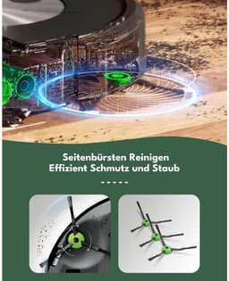 26-delige vervangingsaccessoireset compatibel met iRobot Roomba Combo J7+/j9+/10 Max — thumbnail 2